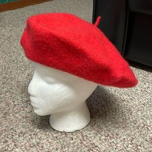 100% wool beret - new with tags